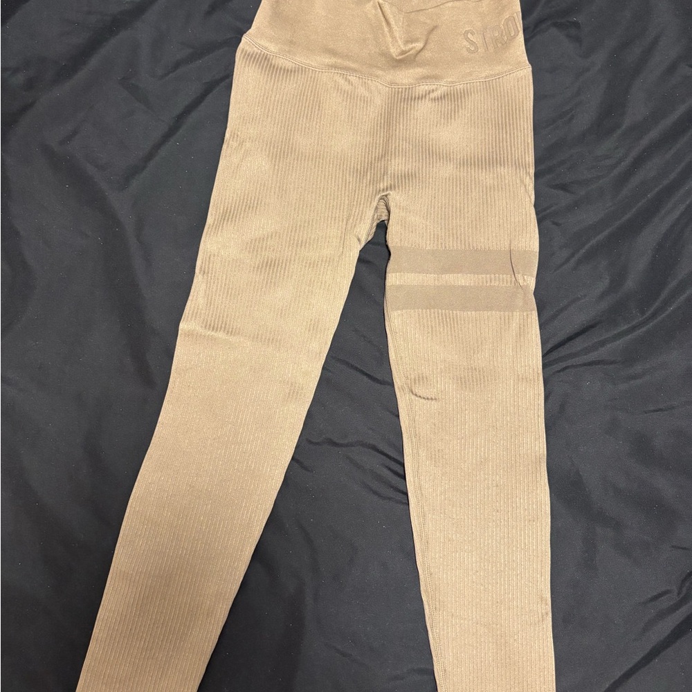 Stronger Stylish Tan Leggings